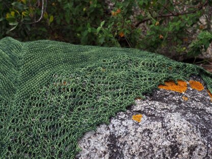 Mittelweg Shawl