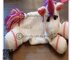 Unity The Unicorn Pyjama/Water Bottle Cosy