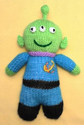 Toy Story Alien Doll