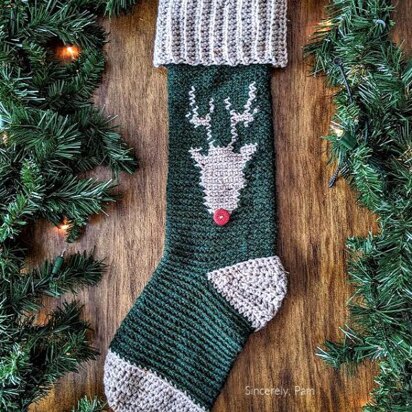 Reindeer Stocking