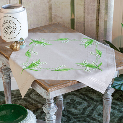 Vervaco Tablecloth Lily of the Valley