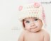 Aviator Earflap Hat Crochet Pattern 168