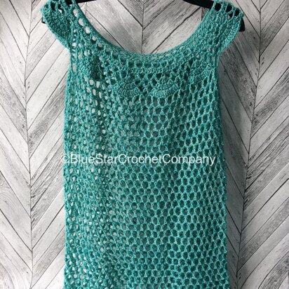 Shells Summer Sleeveless Top