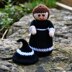 Halloween Witch Doll Knitting Pattern - Toy Knitting Pattern