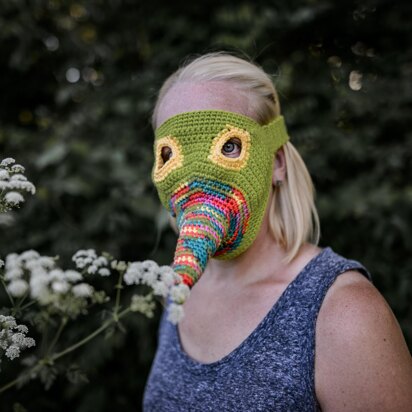 Colorful Plague Mask