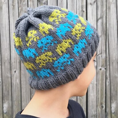 Alien Invasion Knit Beanie