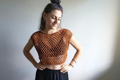 Reversible Knot Mesh Top