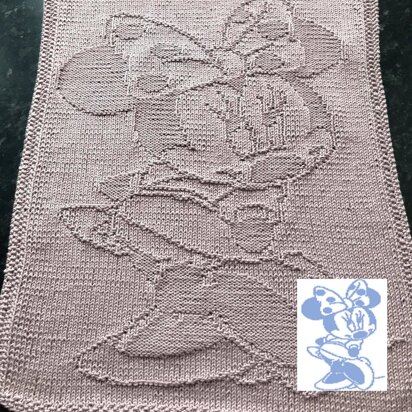 Nr. 585 Disney Minnie Mouse Guest Towel