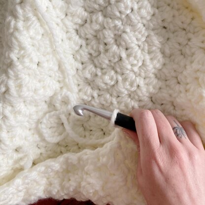 Sieste Blanket Crochet Pattern