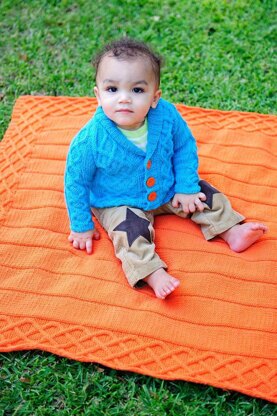 Gramps Cardigan (Babies & Kids)