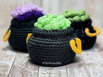 Bubbling Cauldron Coaster Set