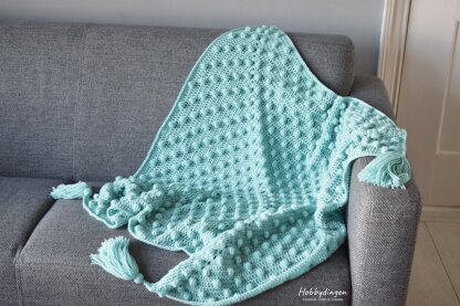 Bobbling Baby Blanket