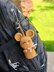 Mouse Backpack / Keychain Charm