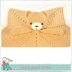 Lovey Blanket Bear Security Blanket Teddy