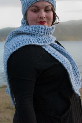 Winter Seashore Scarf