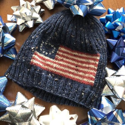 Betsy Ross Beanie