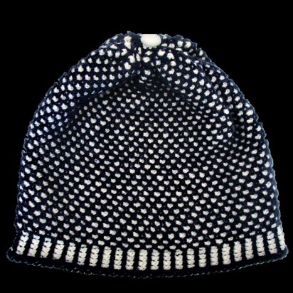 Tunisian Honeycomb Beanie