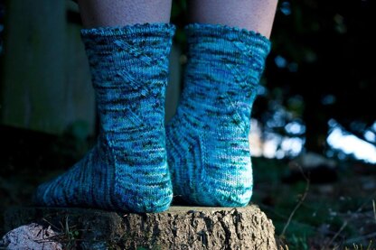 Stumptown Socks