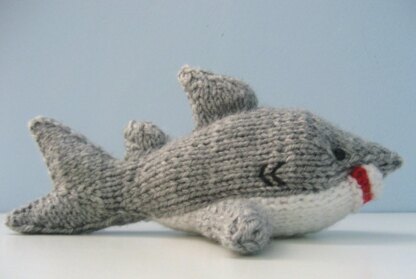 Shark Knit Pattern