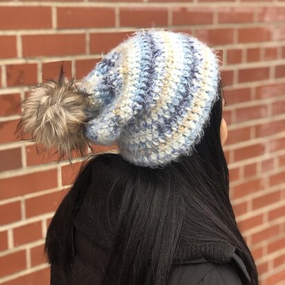 Blue Skies Winter Hat