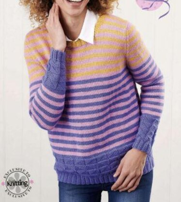 Stripes and Flags Jumper