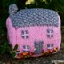 English Country Cottage Toy Knitting Pattern.