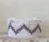 Chevron Basket Zig Zag Pattern