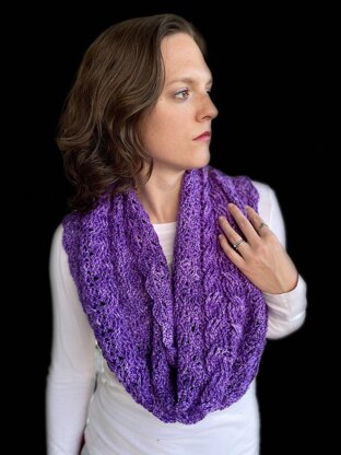 The Tyrian Shoulder Wrap/Cowl