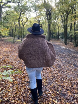 Oversized Slouchy Shrug