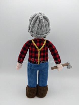 Louis the lumberjack