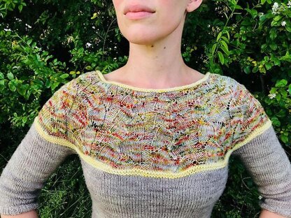 A River Wild Pullover