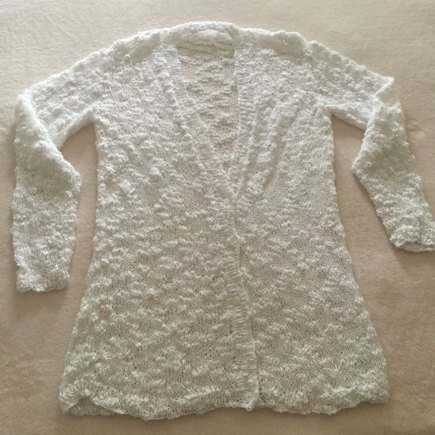 Vest and Cardigan #3