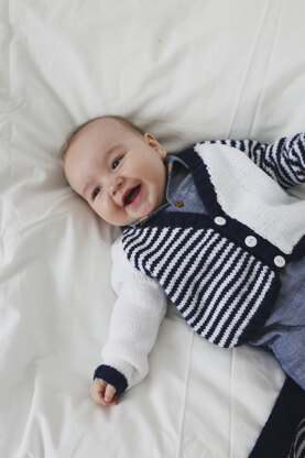 It's A Hoy Set - Free Knitting Pattern For Babies in Paintbox Yarns Baby DK