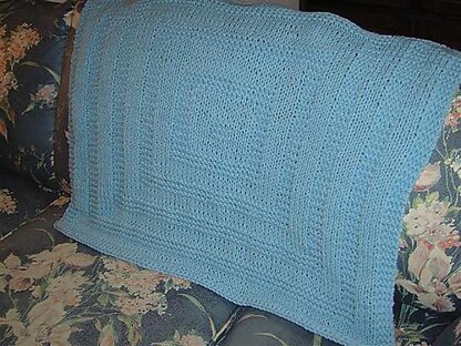 Susan's Squares Baby Blanket