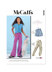 McCall's Girls' Shorts and Cargo Pants M8396 - Sewing Pattern