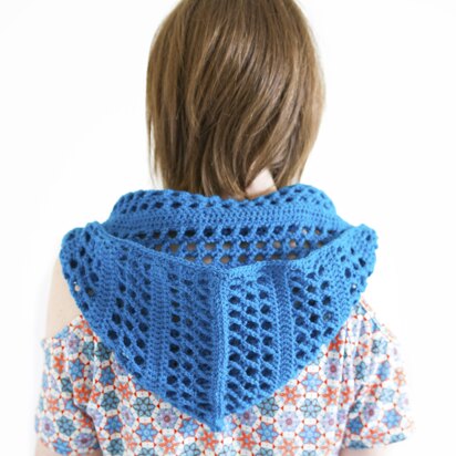 Hooded Criss Cross Cowl