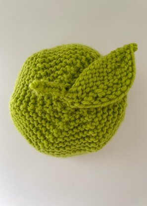 Apple Baby Hat