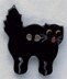 Mill Hill Button 86087 - Eek Cat