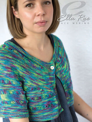 Lithgow Scarf in Ella Rae Toowoomba - ER18-01 - Downloadable PDF