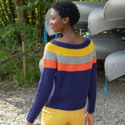 The Fibre Co. Purls of Wisdom Sweater (Aran) PDF