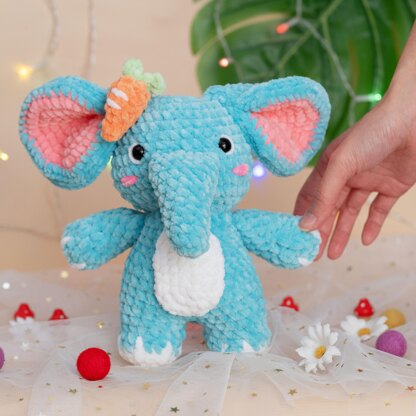 Crochet Remi Elephant