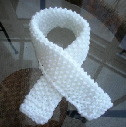 Snowdrops Scarf
