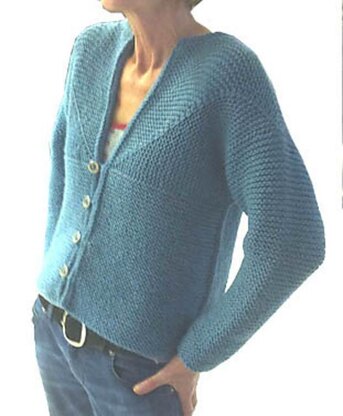 Adult Modular Cardigan Jacket Knitting pattern by Loraine Birchall ...