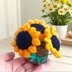 Sunflower Basket
