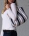 Stockinette Stripe Tote