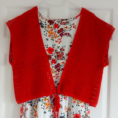 Little Red Shrug