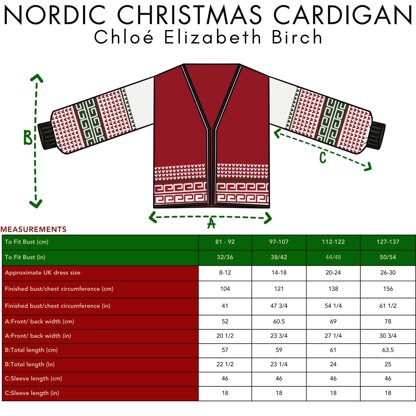 Nordic Christmas Cardigan