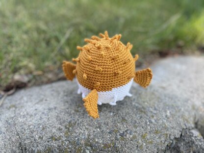 Bubbles the Puffer Fish