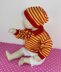 Baby & Toddler Stripe Sweater & Beanie Hat