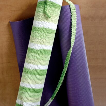 Yoga Bag in Bernat Handicrafter Cotton Solids